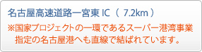 名古屋高速道路一宮東IC（  7.2km ）